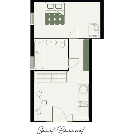 La Dupont D'avignon Bed & Breakfast